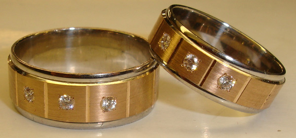 Wedding ring tipe w r 115